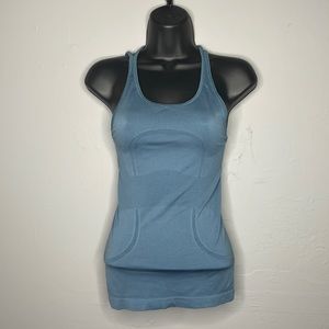 Lululemon Teal Strappy Tank size 4
